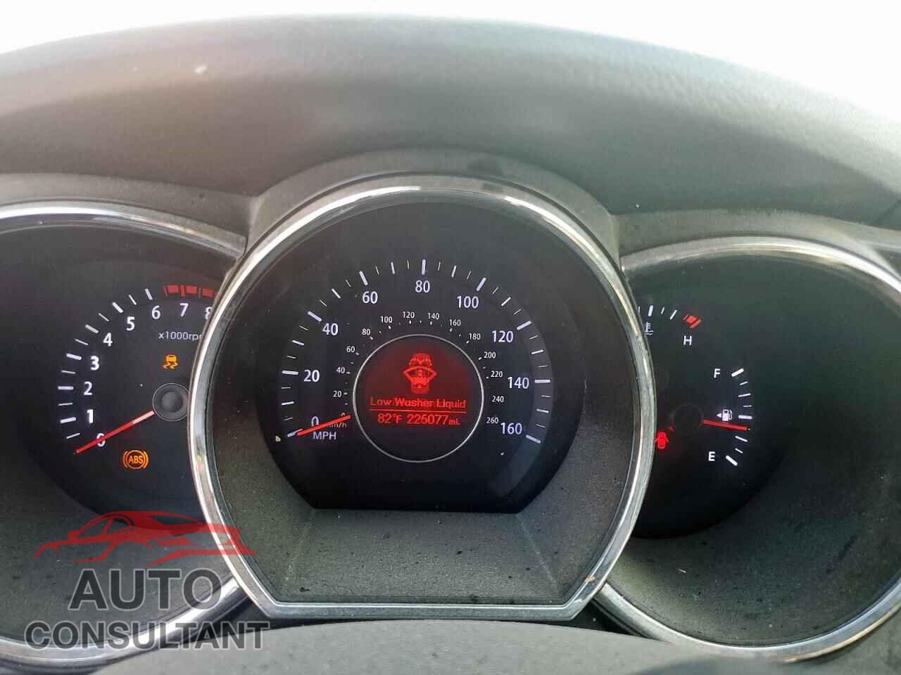 KIA OPTIMA 2012 - KNAGM4A71C5271921