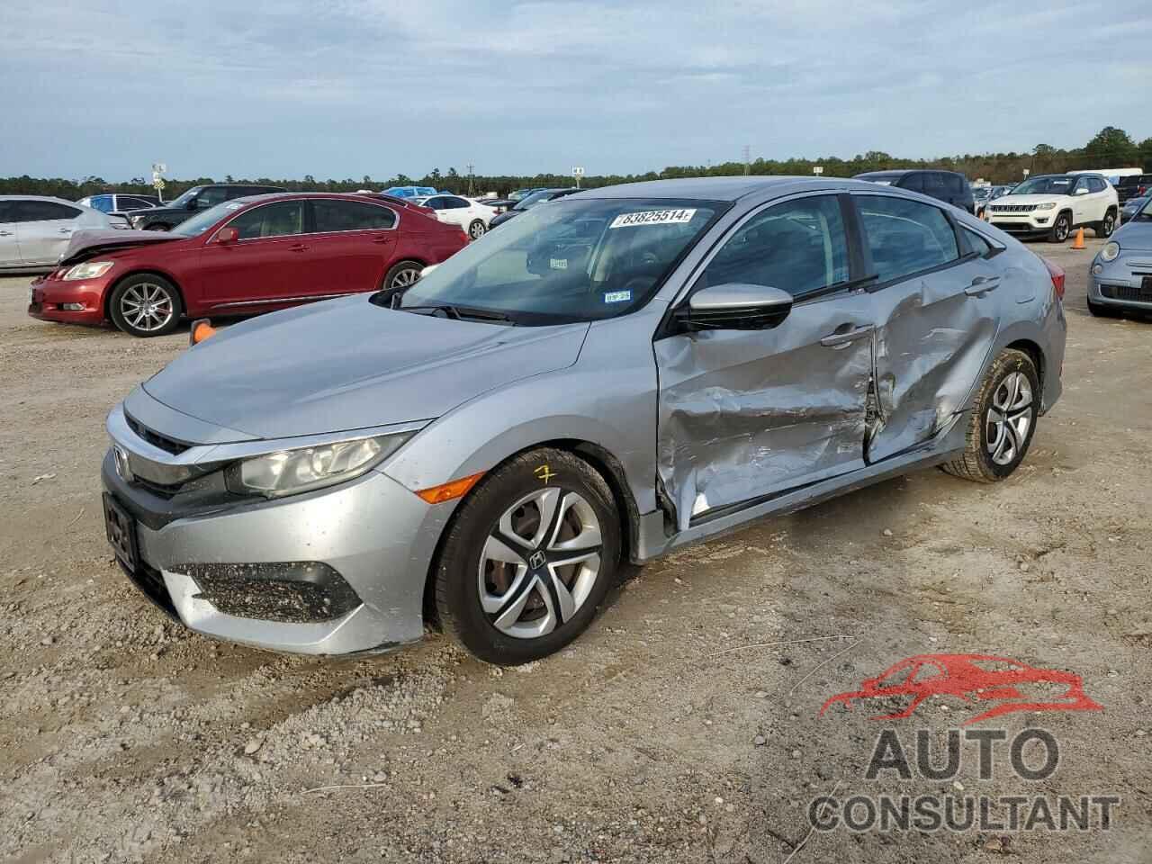 HONDA CIVIC 2016 - 19XFC2F5XGE218965