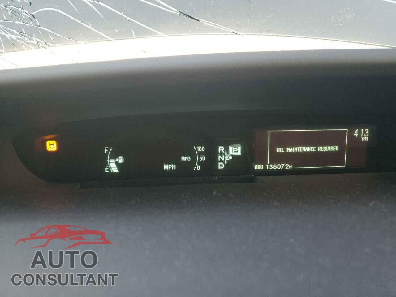 TOYOTA PRIUS 2010 - JTDKN3DU2A0104497