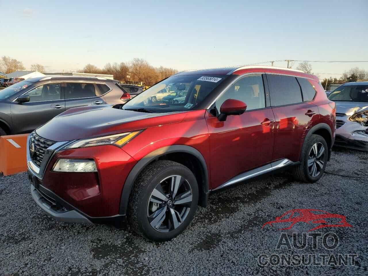 NISSAN ROGUE 2021 - 5N1AT3CB6MC768382