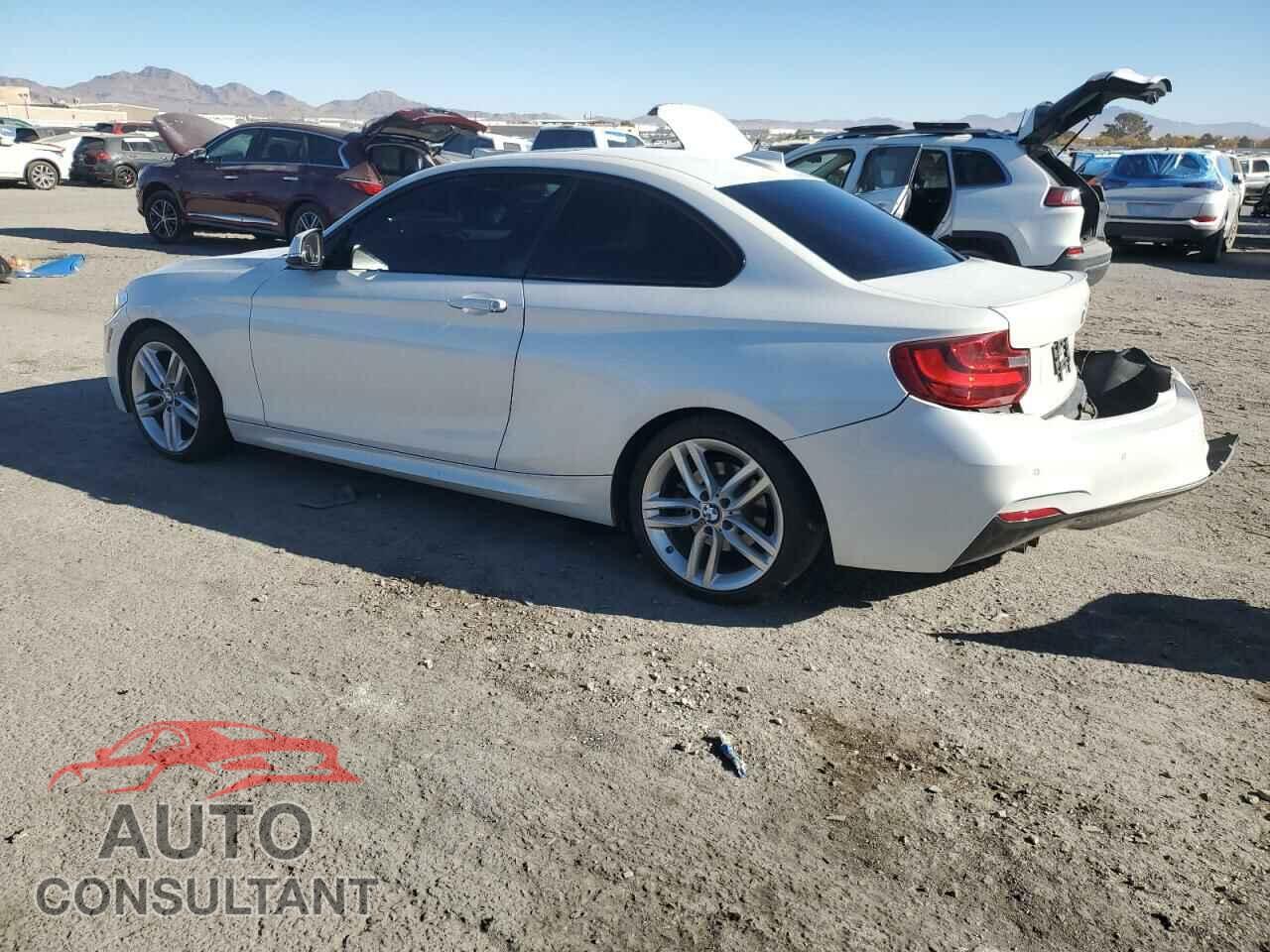 BMW 2 SERIES 2015 - WBA1F5C57FV256698