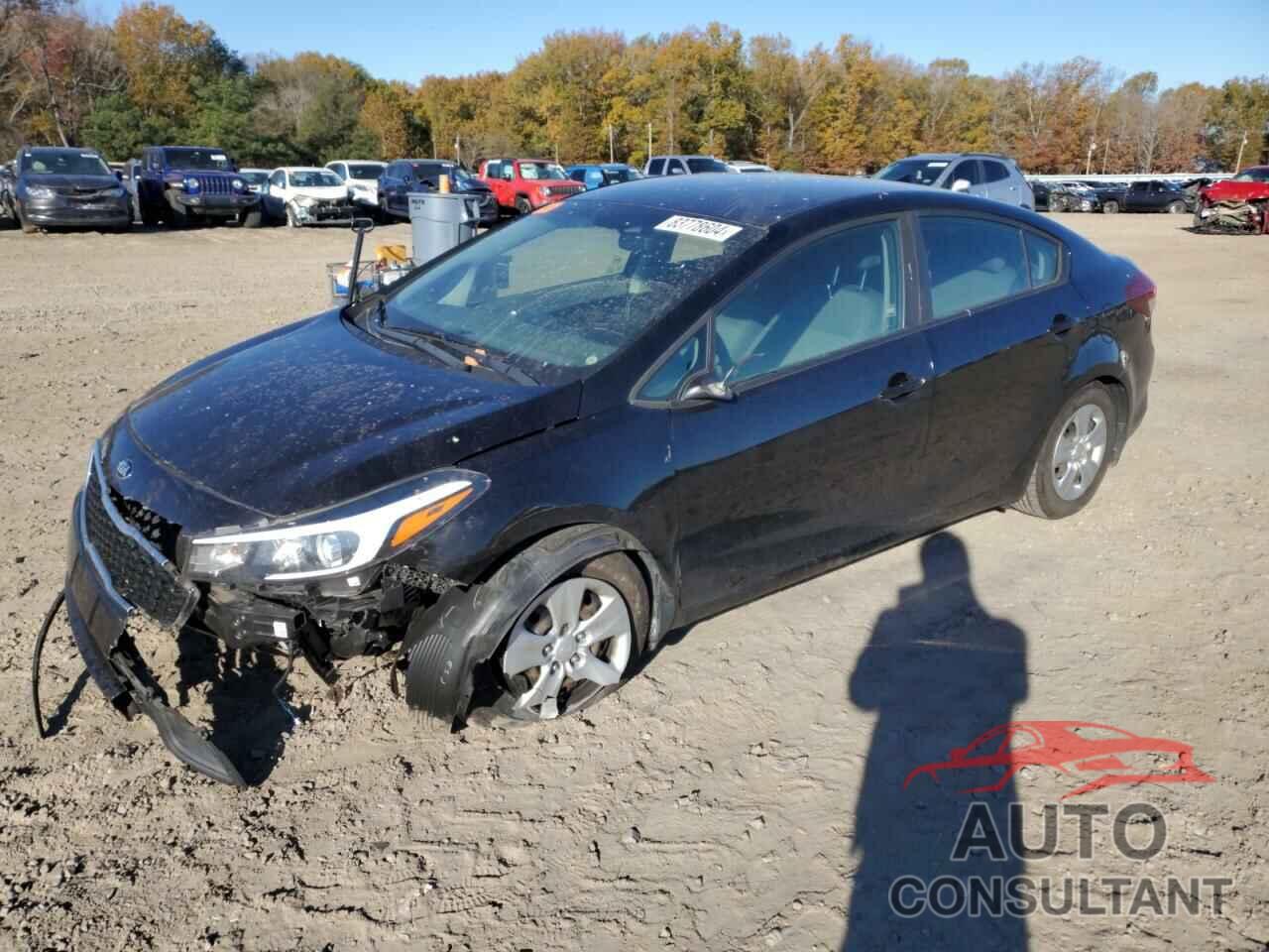 KIA FORTE 2018 - 3KPFK4A73JE270842