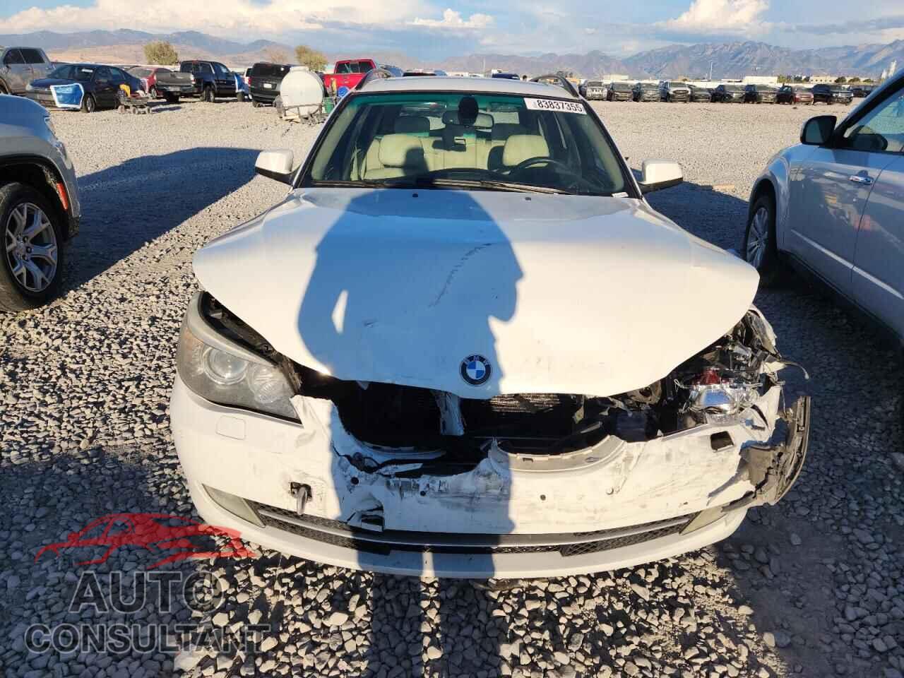 BMW 5 SERIES 2010 - WBAPT7C58AC237368