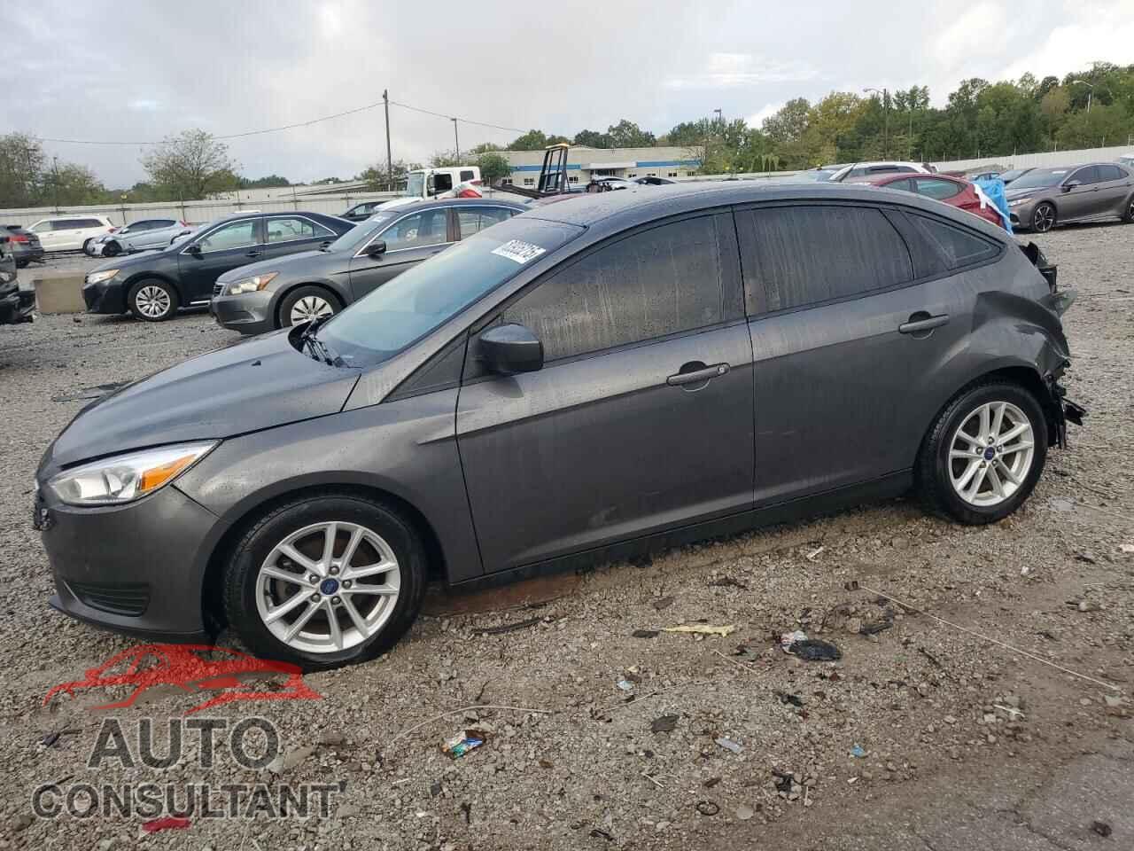 FORD FOCUS 2018 - 1FADP3FE7JL286095
