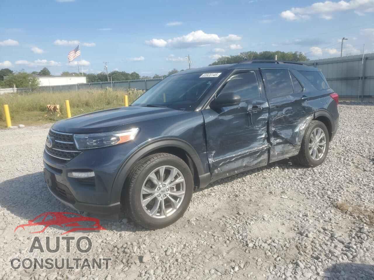 FORD EXPLORER 2022 - 1FMSK7DH7NGA35799
