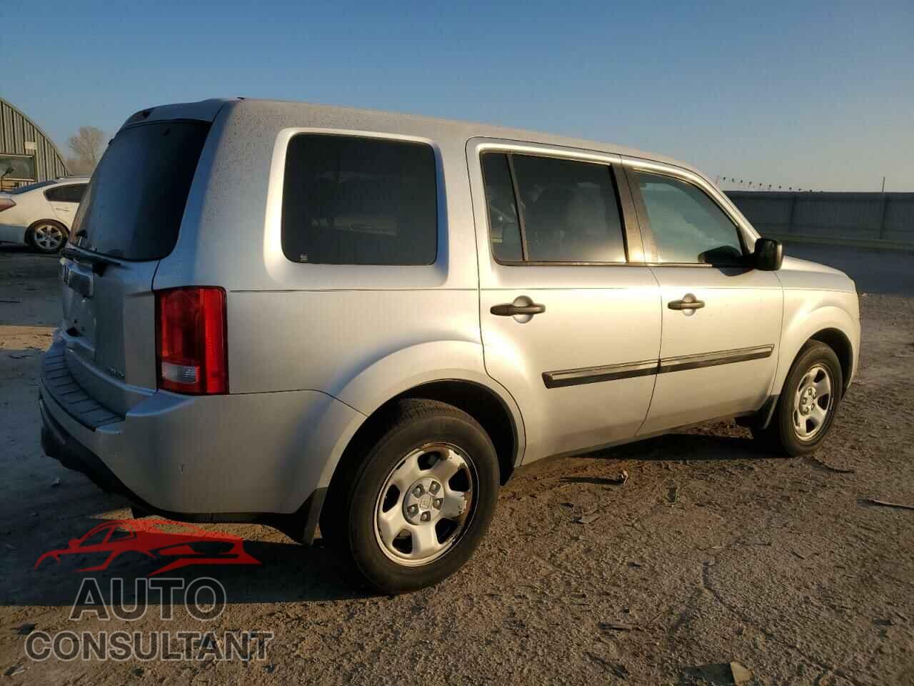 HONDA PILOT 2013 - 5FNYF4H2XDB030810