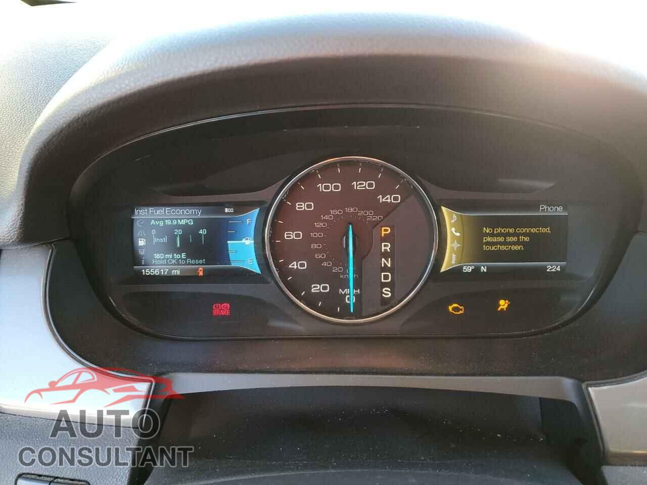 FORD EDGE 2013 - 2FMDK4AK5DBC42477