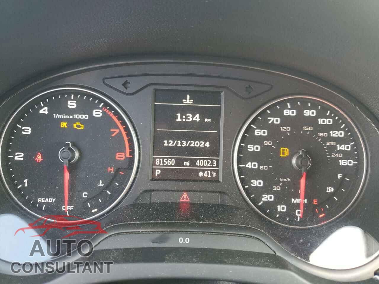 AUDI A3 2017 - WAUB8GFF3H1036404