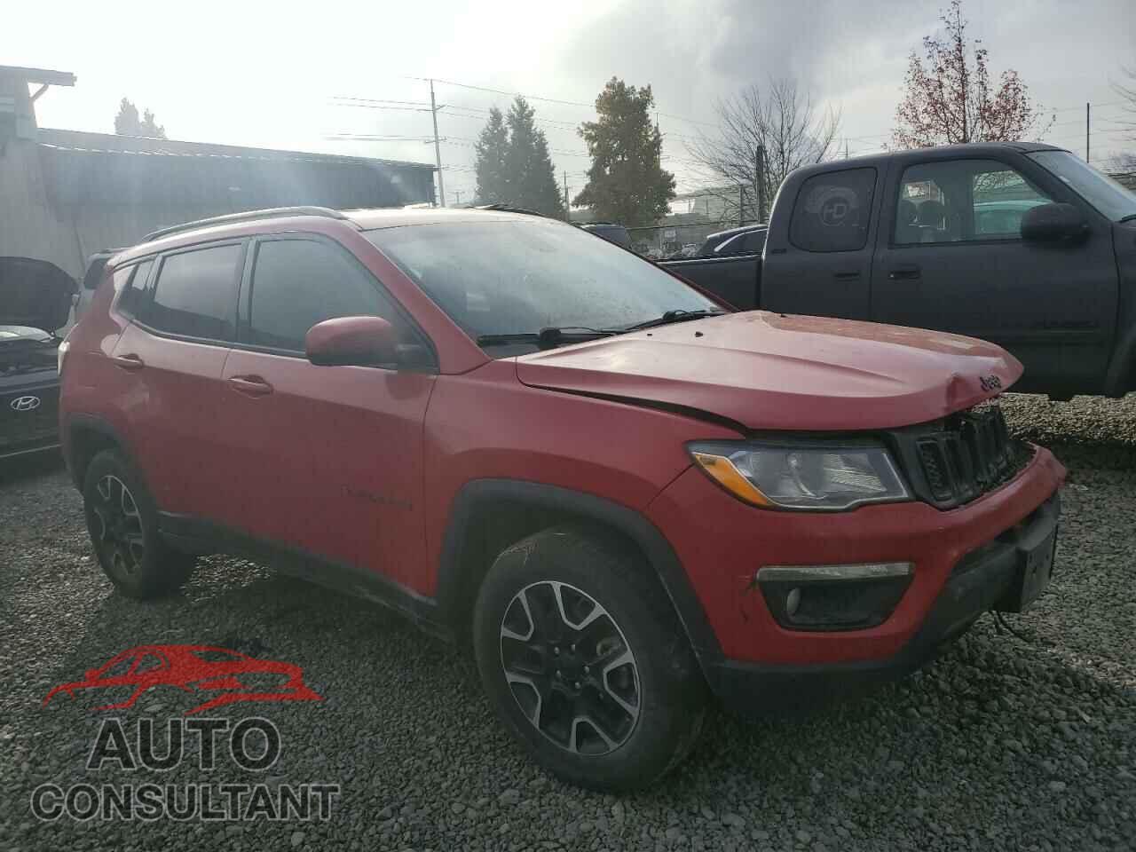 JEEP COMPASS 2020 - 3C4NJDAB2LT218006