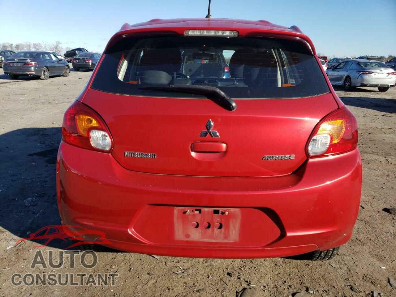 MITSUBISHI MIRAGE 2015 - ML32A3HJ4FH006532