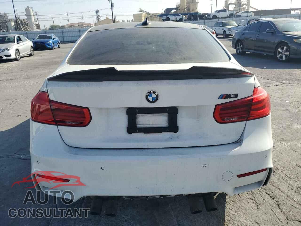 BMW M3 2017 - WBS8M9C38H5G85103