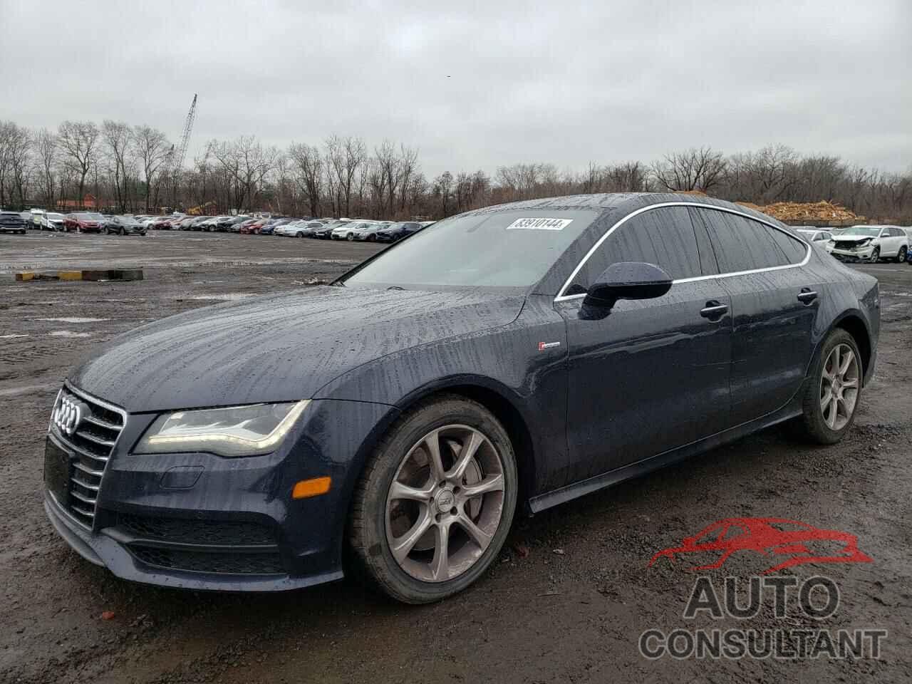 AUDI A7 2013 - WAU2GAFC2DN069029