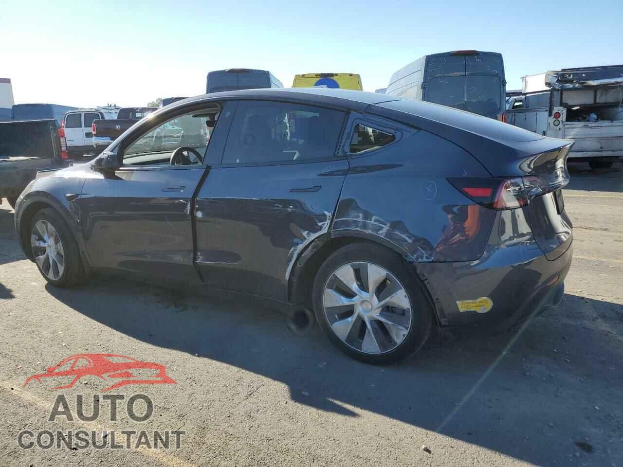 TESLA MODEL Y 2022 - 7SAYGDEE6NF346155