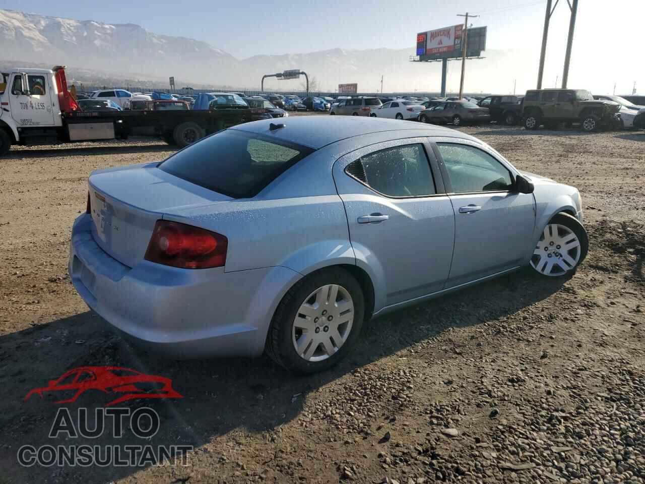 DODGE AVENGER 2013 - 1C3CDZAB4DN614293