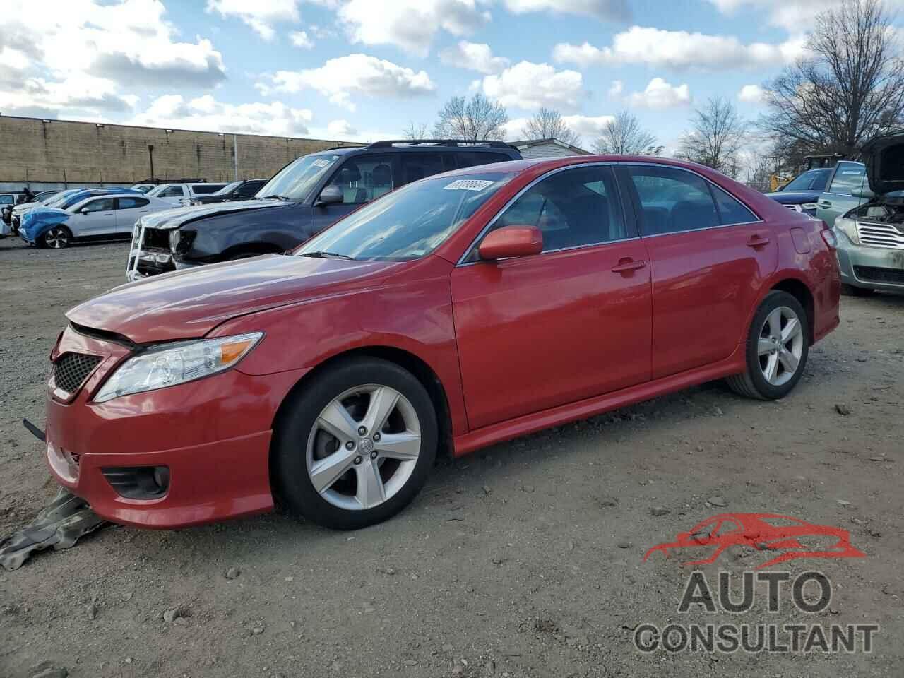 TOYOTA CAMRY 2011 - 4T1BF3EK7BU609502