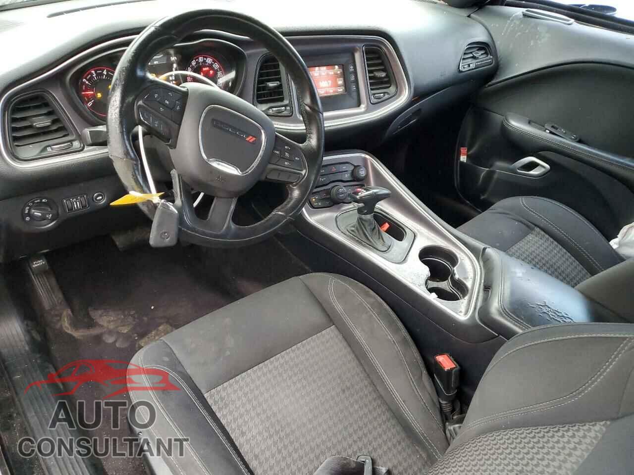 DODGE CHALLENGER 2016 - 2C3CDZAG5GH202537