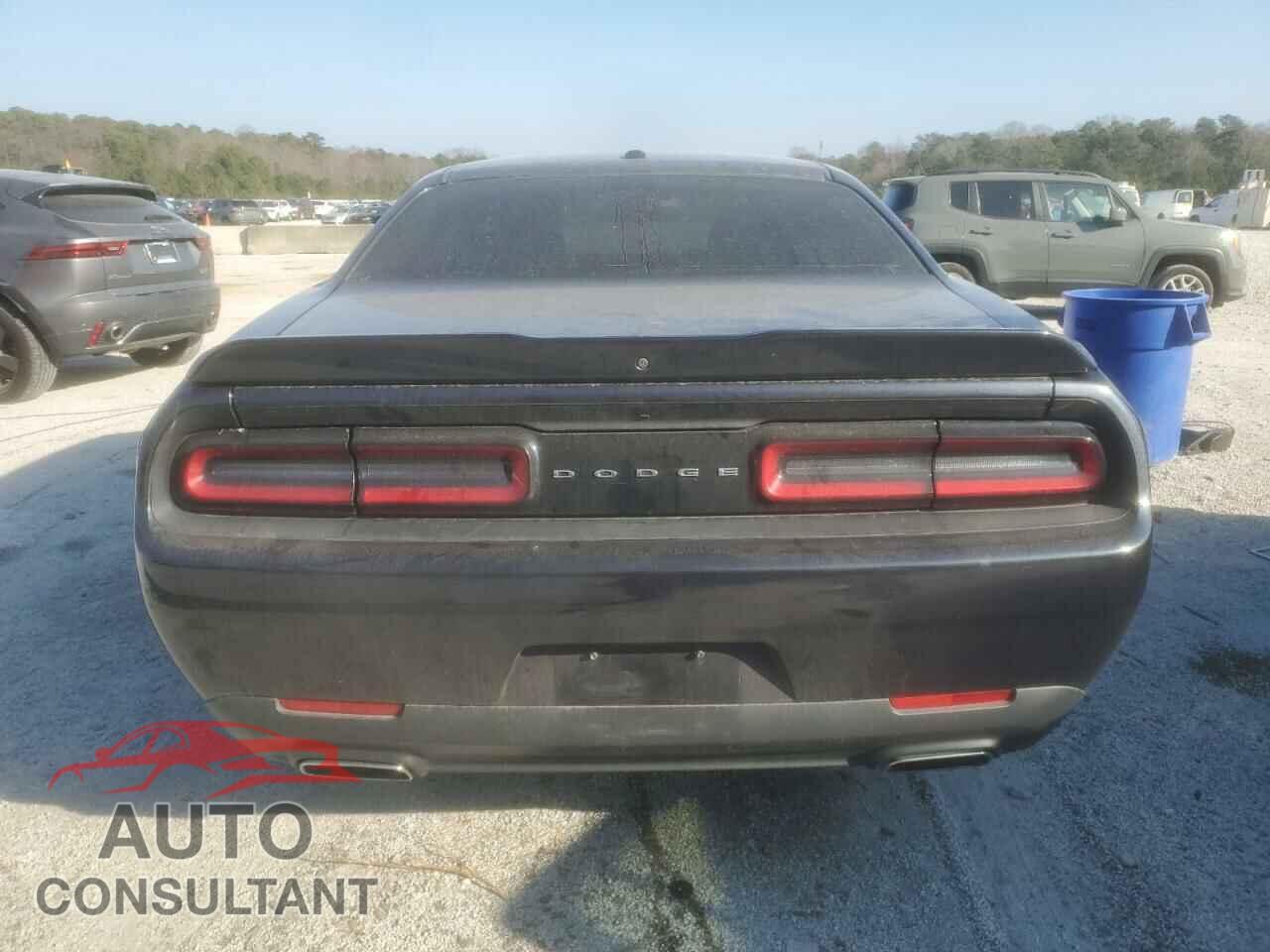 DODGE CHALLENGER 2018 - 2C3CDZAG2JH241979