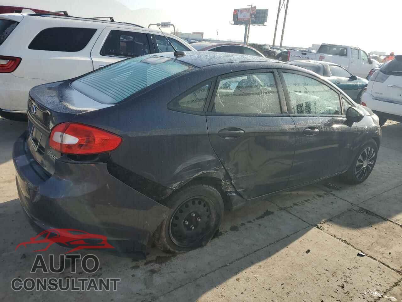 FORD FIESTA 2013 - 3FADP4AJ4DM140475