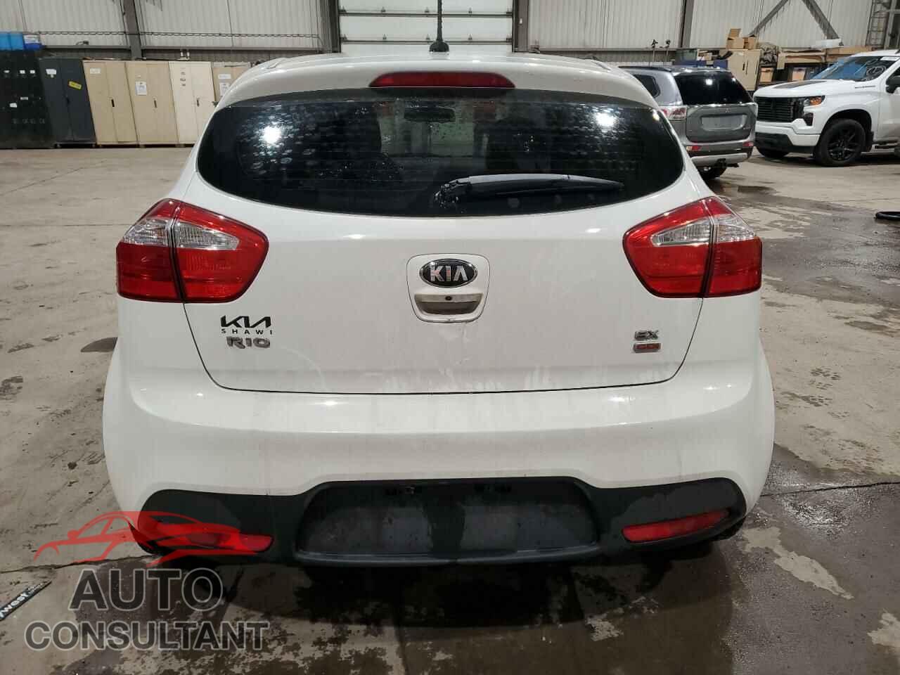 KIA RIO 2014 - KNADN5A34E6954678