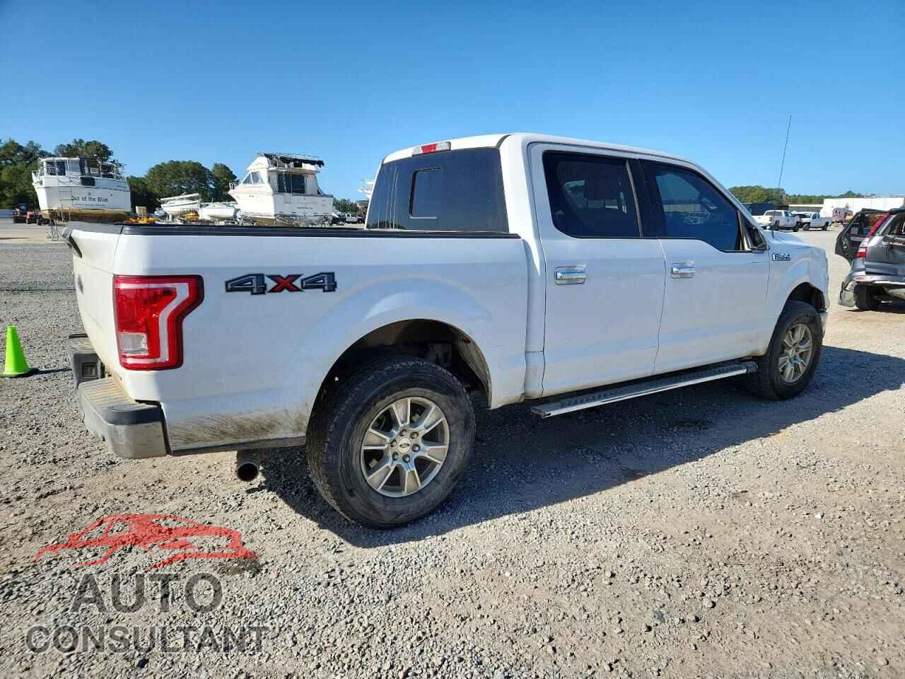 FORD F-150 2016 - 1FTEW1EF4GFC54714