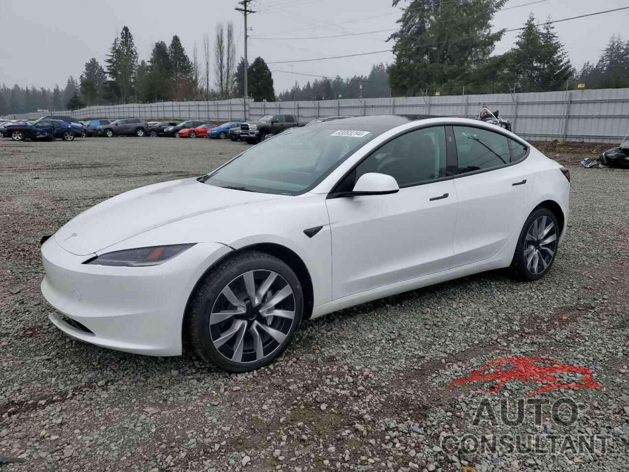 TESLA MODEL 3 2024 - 5YJ3E1EA3RF729064