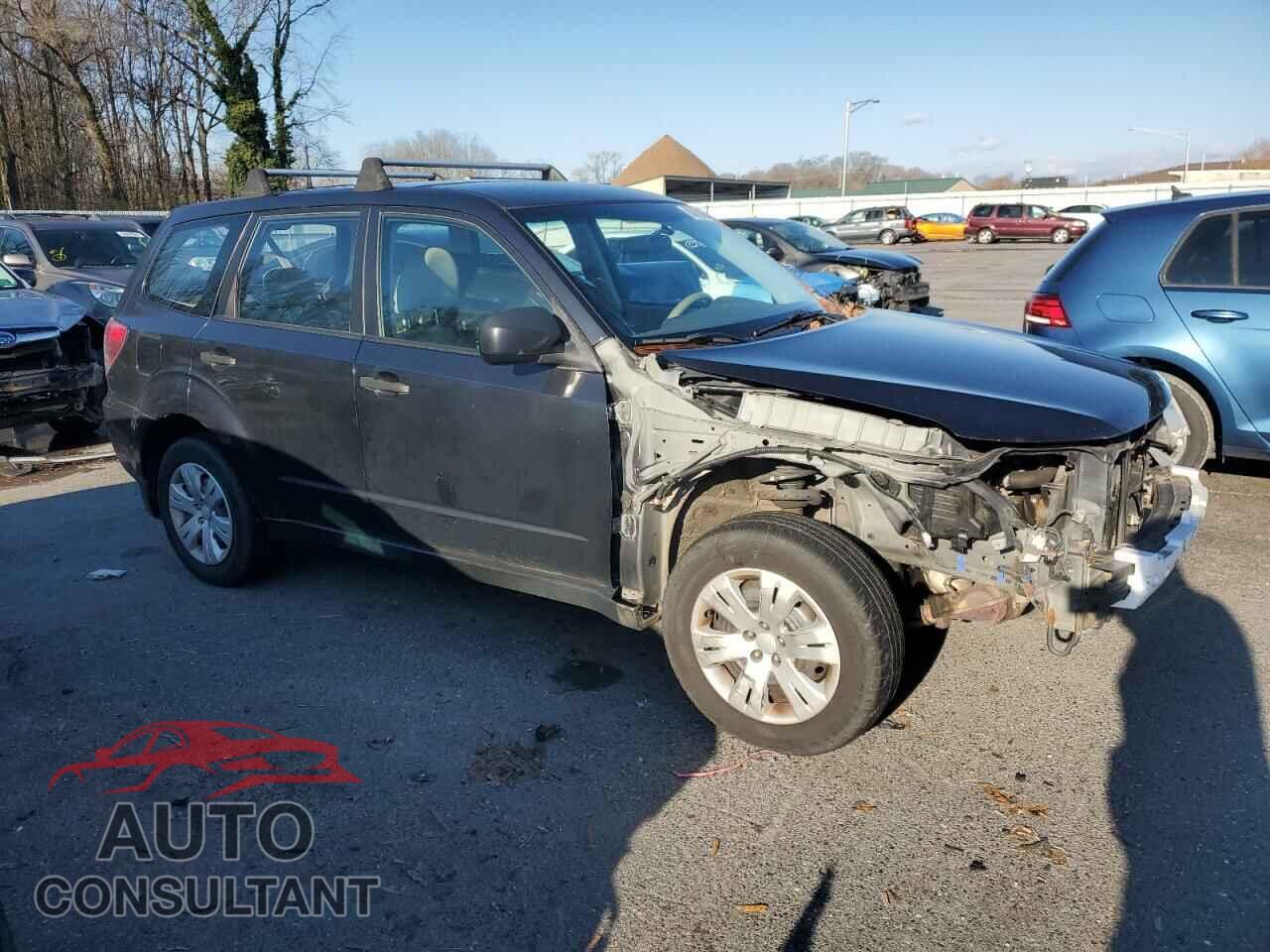SUBARU FORESTER 2009 - JF2SH61659G733495