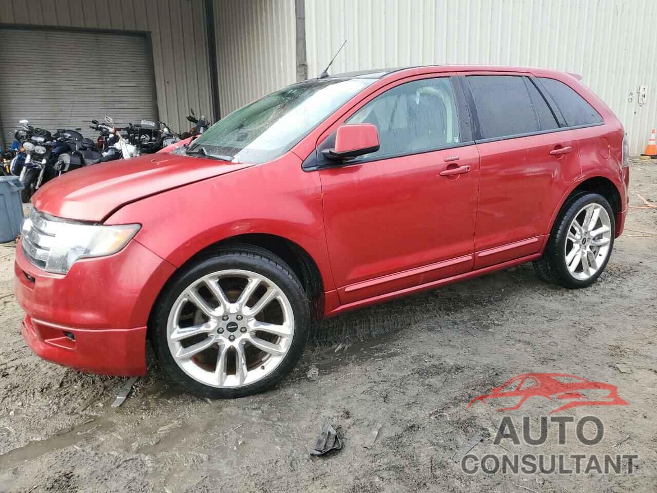FORD EDGE 2010 - 2FMDK3AC3ABA03881