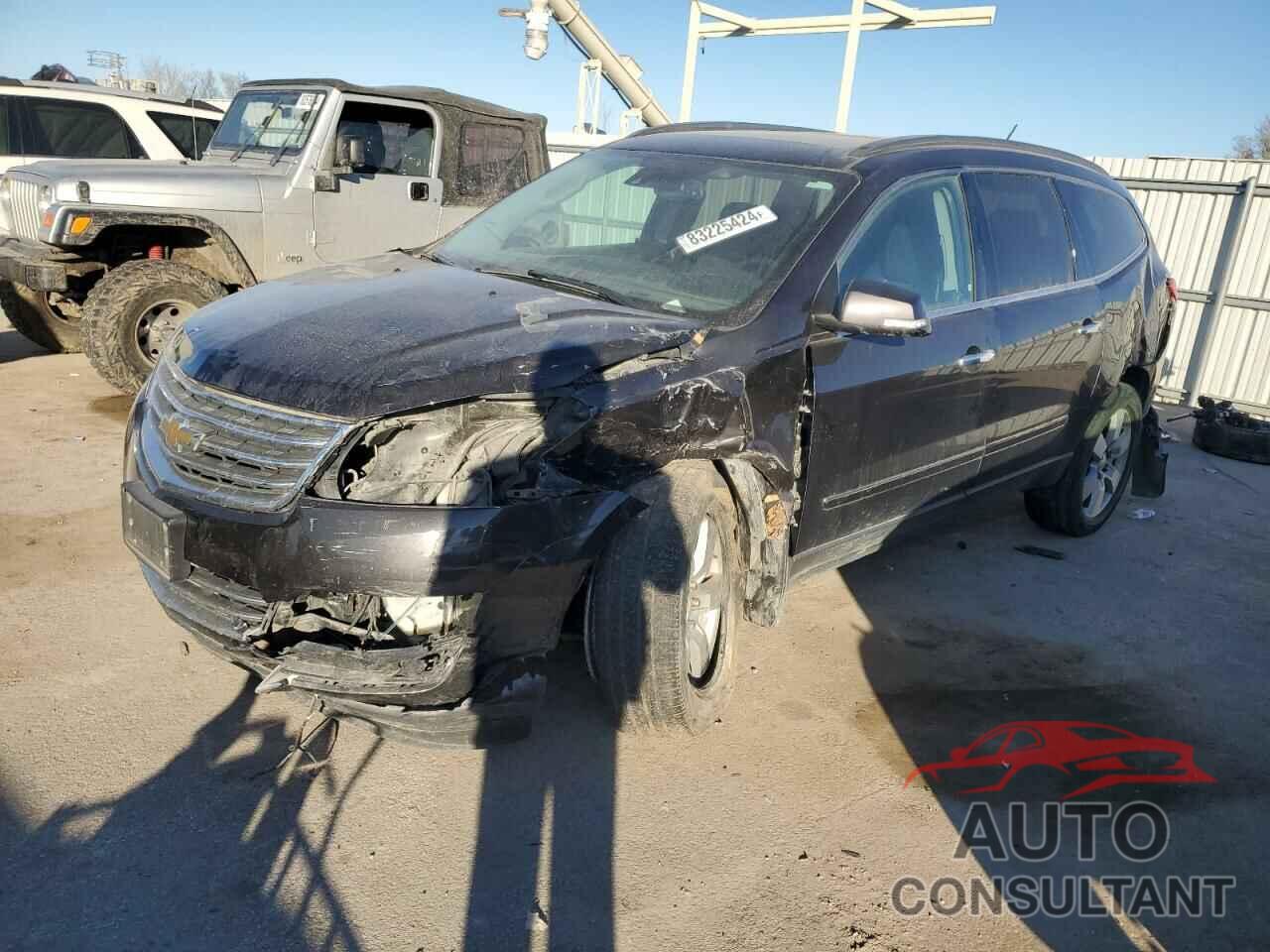 CHEVROLET TRAVERSE 2014 - 1GNKVJKDXEJ256848