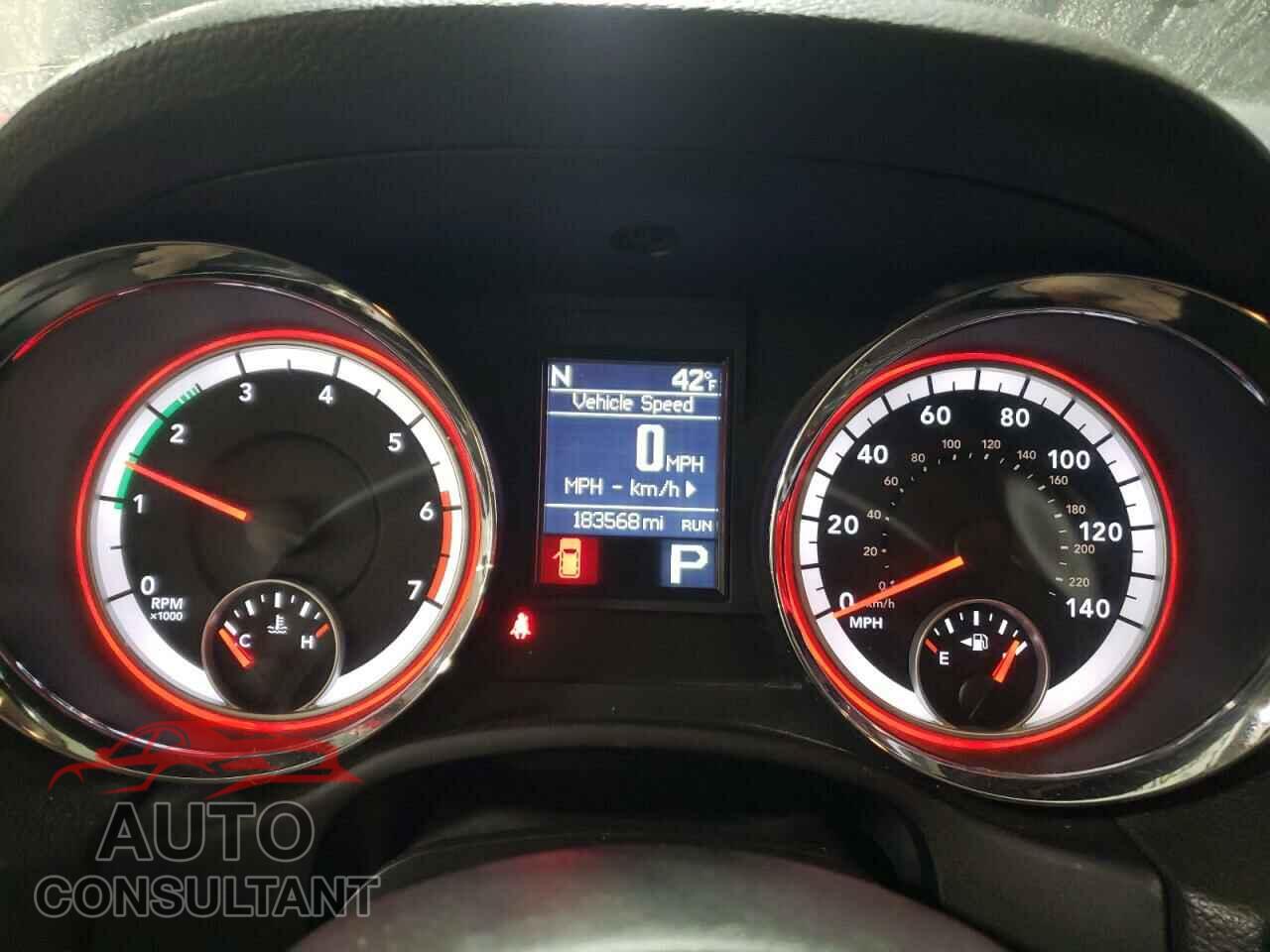 DODGE DURANGO 2012 - 1C4SDJET7CC183017