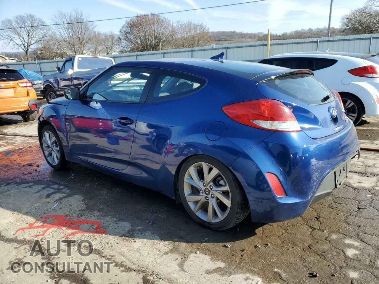 HYUNDAI VELOSTER 2016 - KMHTC6AD3GU270010