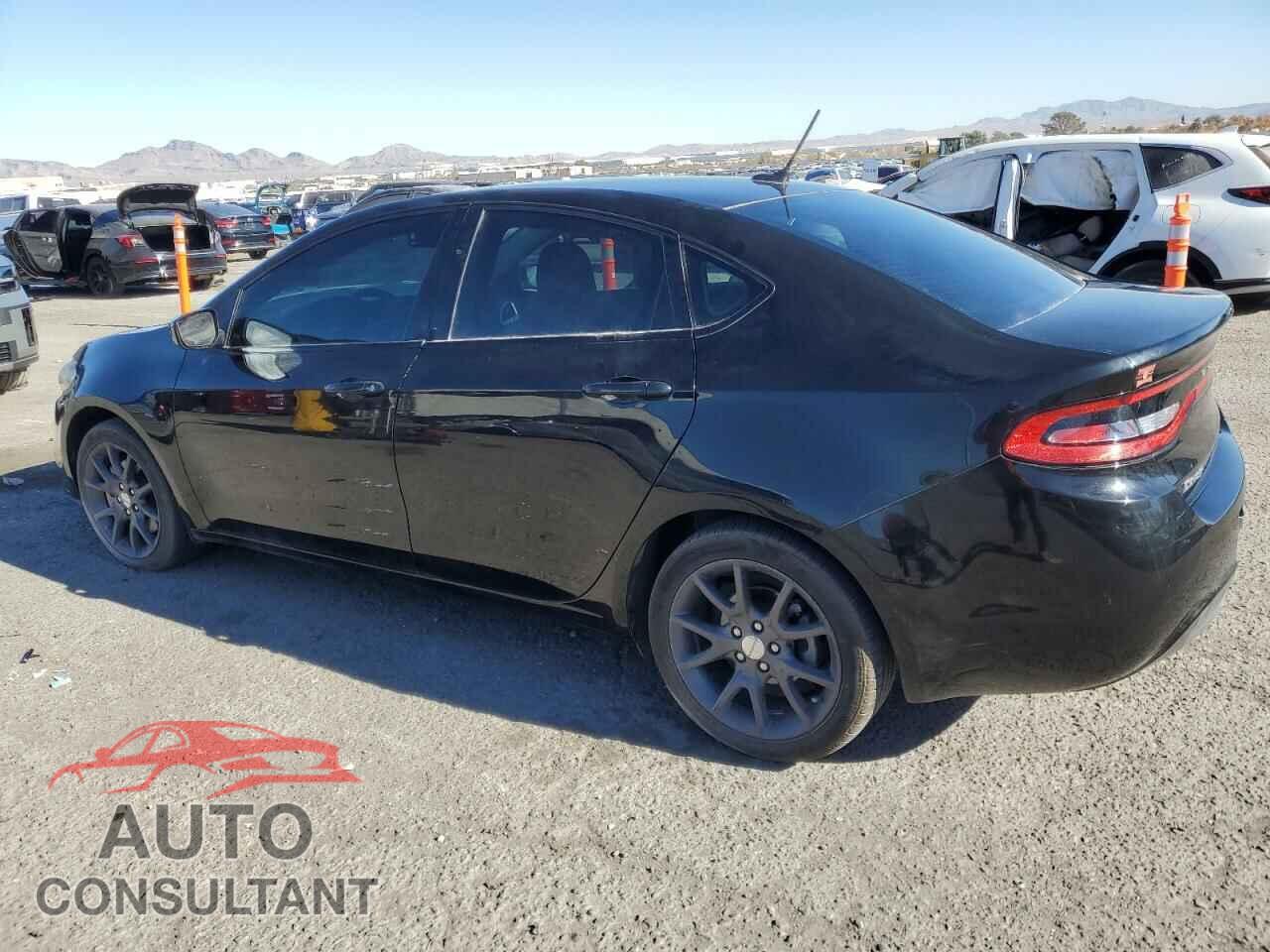 DODGE DART 2016 - 1C3CDFAA2GD555437