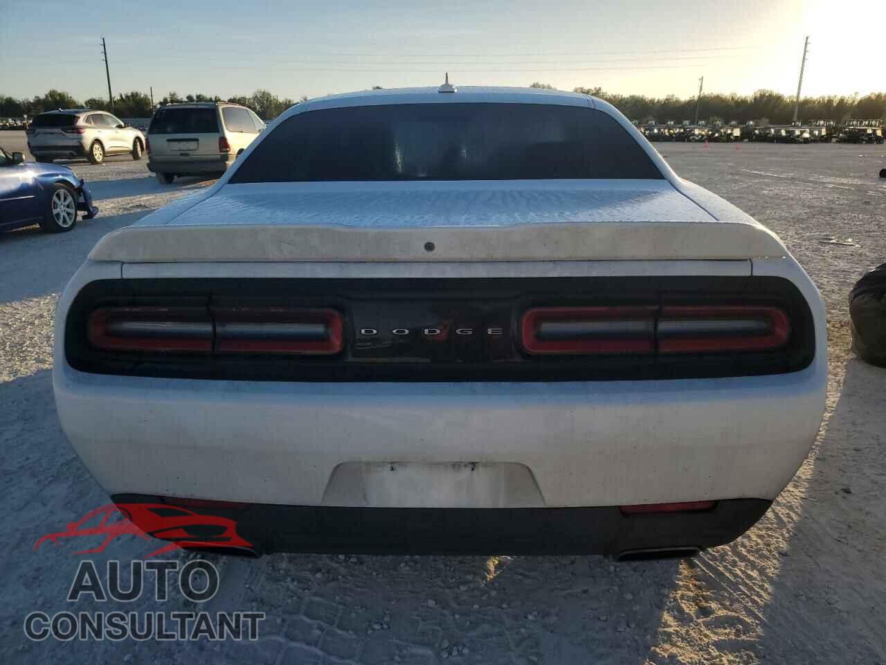 DODGE CHALLENGER 2016 - 2C3CDZAG9GH240269