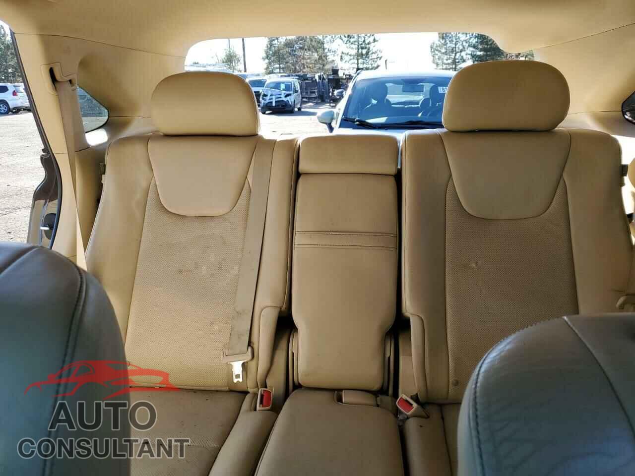 LEXUS RX350 2013 - 2T2BK1BA4DC211630