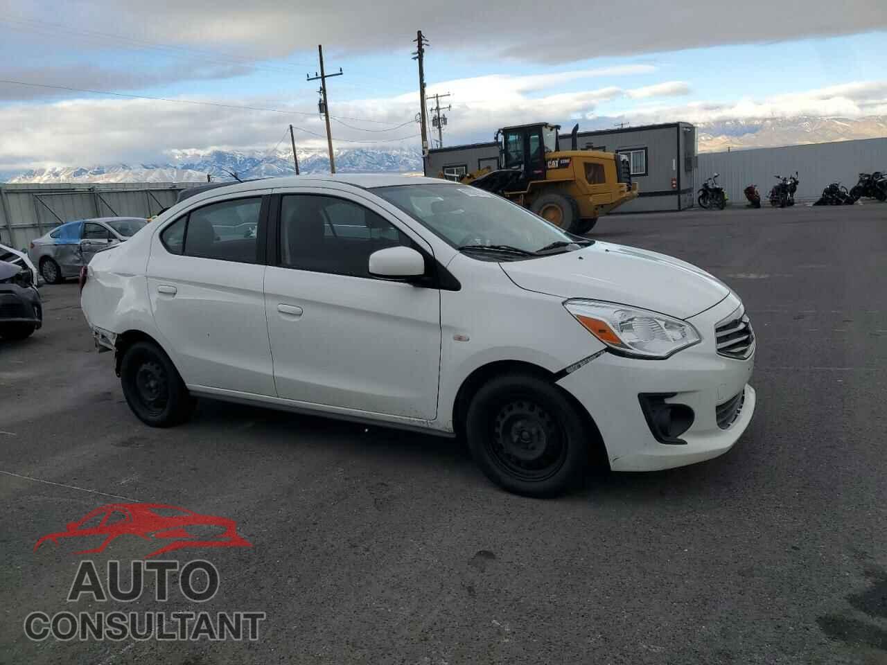 MITSUBISHI MIRAGE 2019 - ML32F3FJ1KHF08125