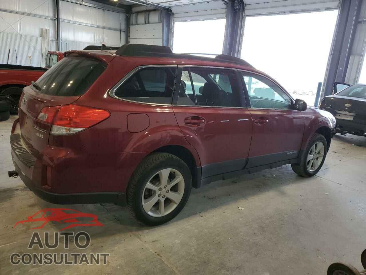 SUBARU OUTBACK 2014 - 4S4BRBDC5E3321189