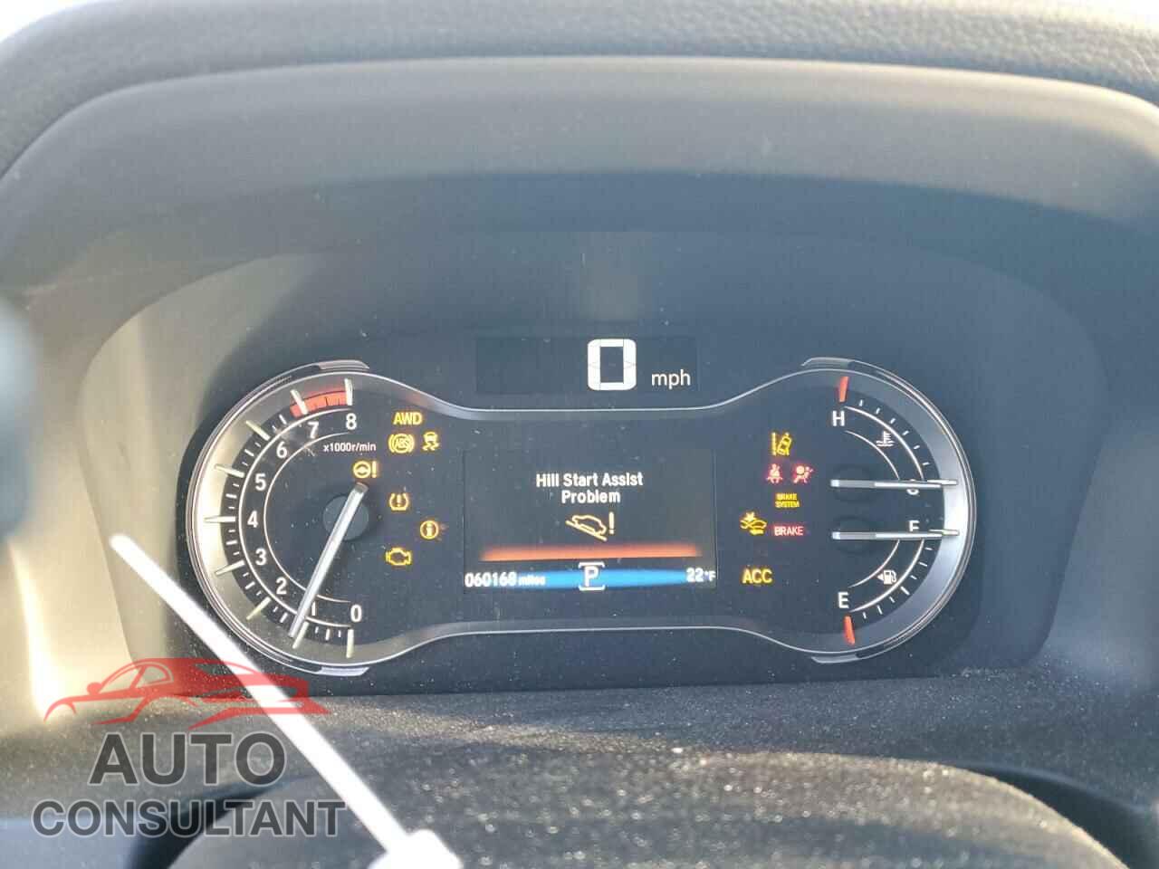 HONDA PILOT 2017 - 5FNYF6H0XHB061703