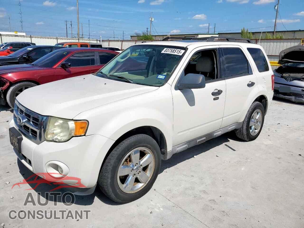 FORD ESCAPE 2010 - 1FMCU0DG2AKB22014