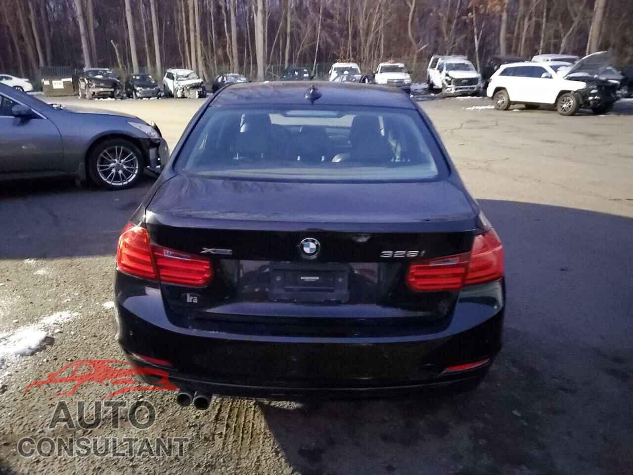 BMW 3 SERIES 2014 - WBA3B5C54EP539213