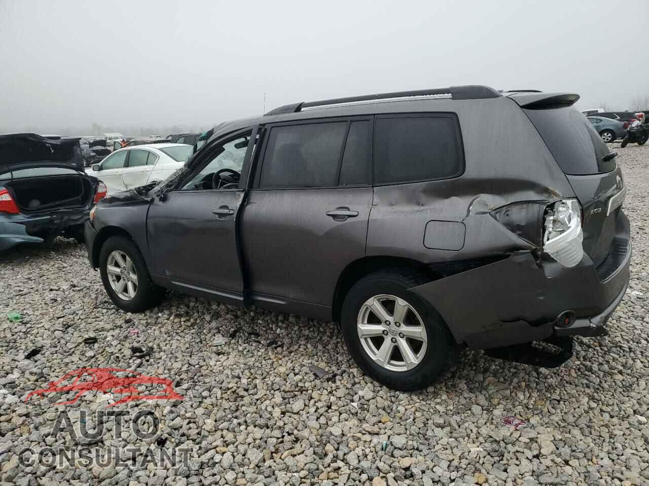 TOYOTA HIGHLANDER 2009 - JTEDS41A792090948