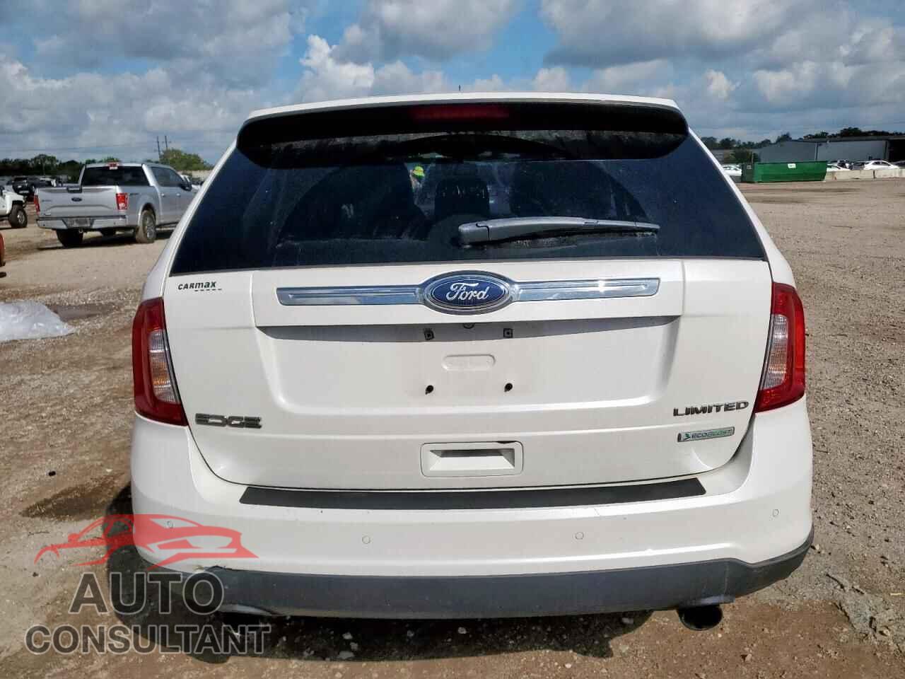 FORD EDGE 2013 - 2FMDK3K9XDBB57365