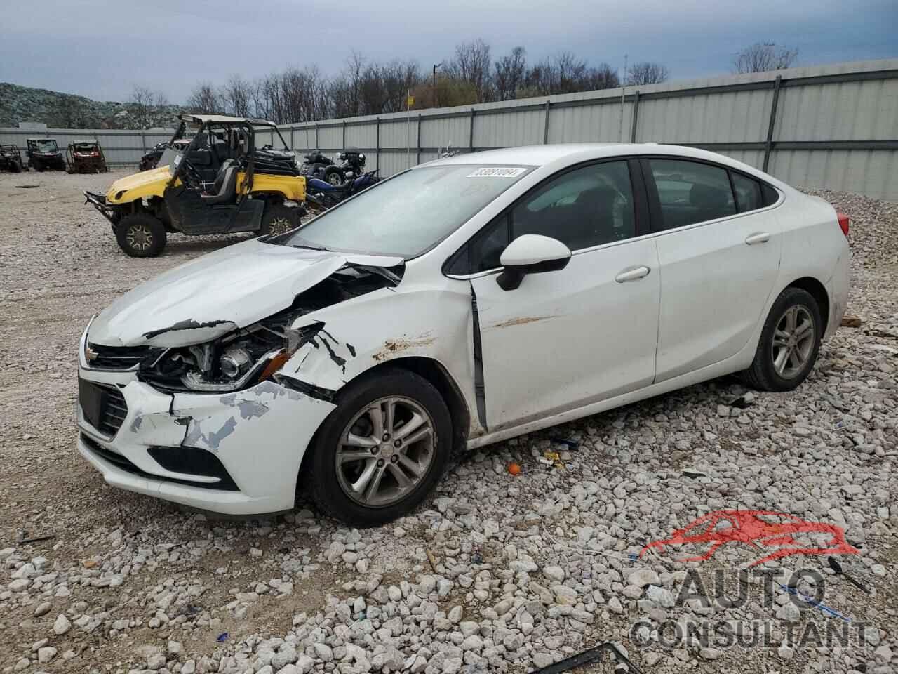 CHEVROLET CRUZE 2016 - 1G1BE5SM3G7318213