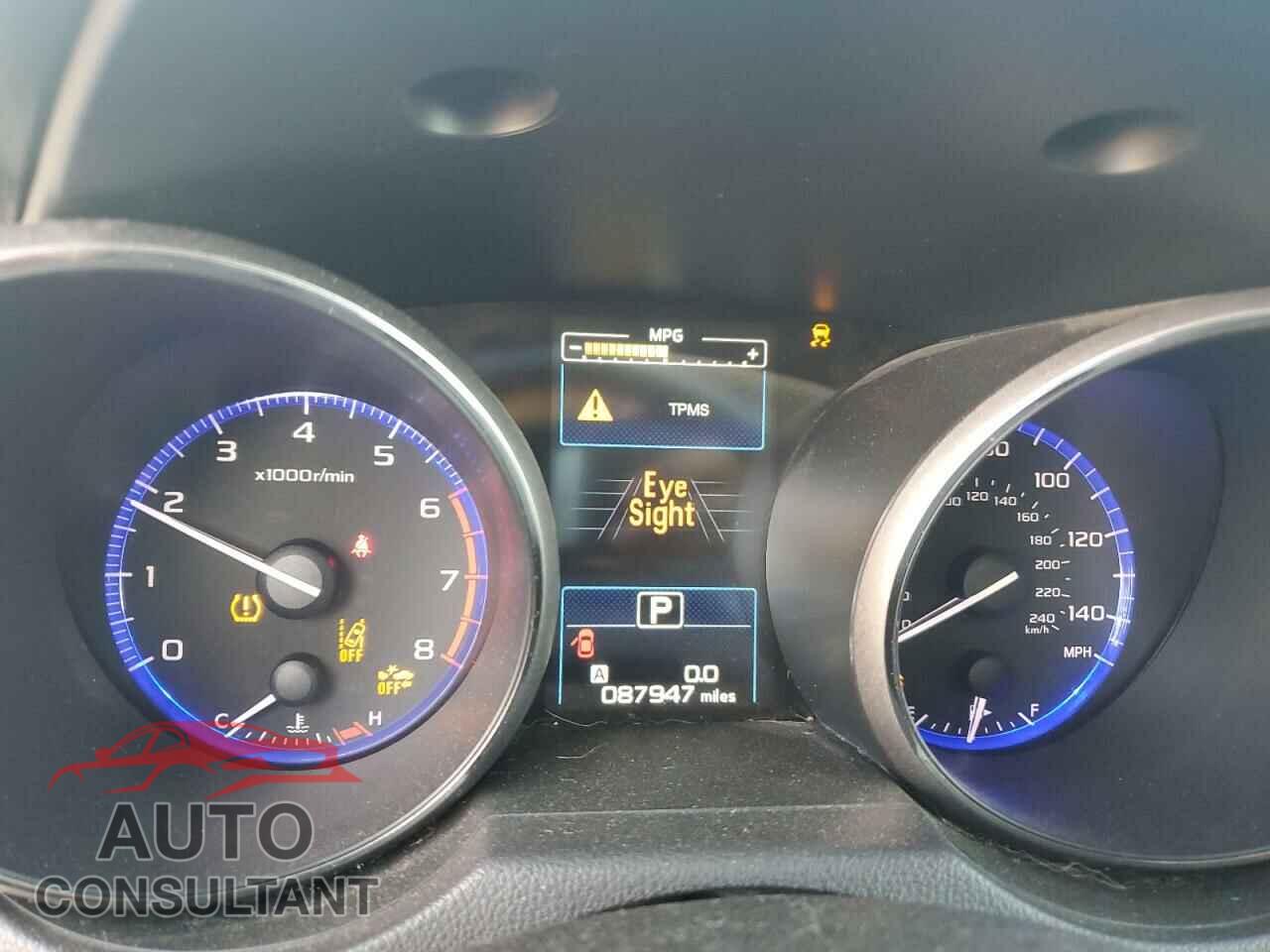 SUBARU OUTBACK 2017 - 4S4BSAHC7H3289729