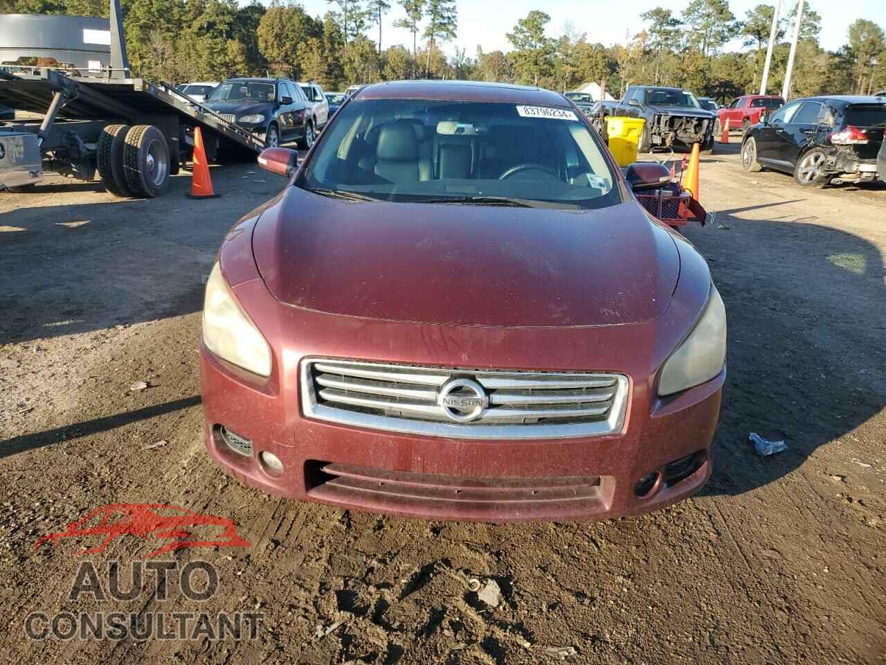 NISSAN MAXIMA 2013 - 1N4AA5AP7DC809631