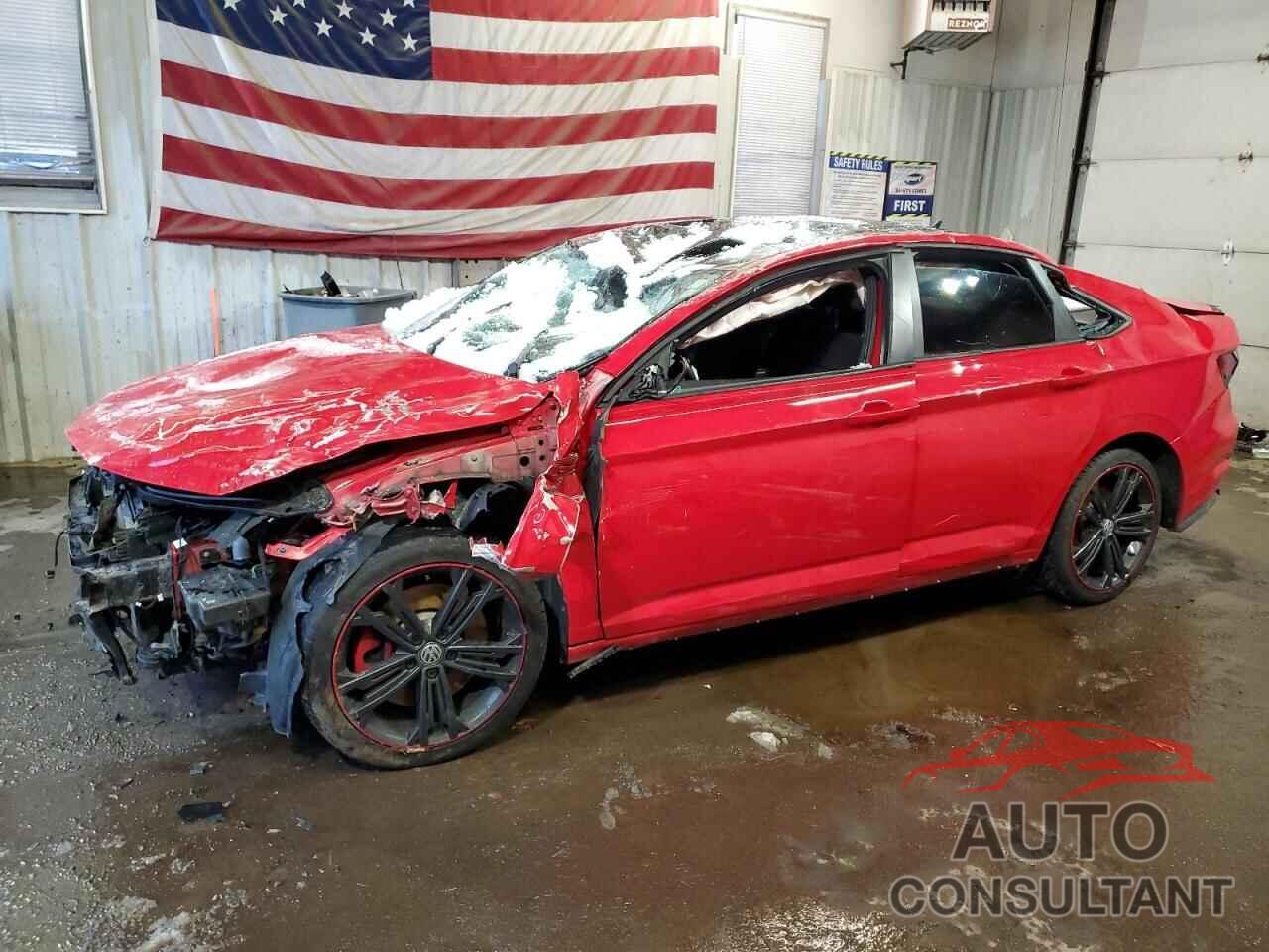 VOLKSWAGEN JETTA 2019 - 3VW5T7BU6KM197615