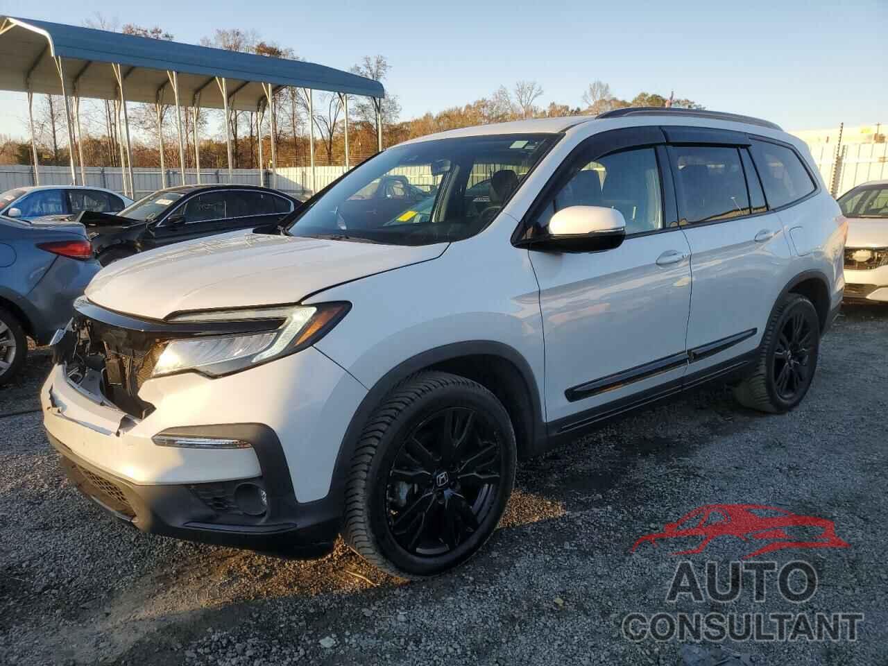 HONDA PILOT 2021 - 5FNYF6H72MB010381