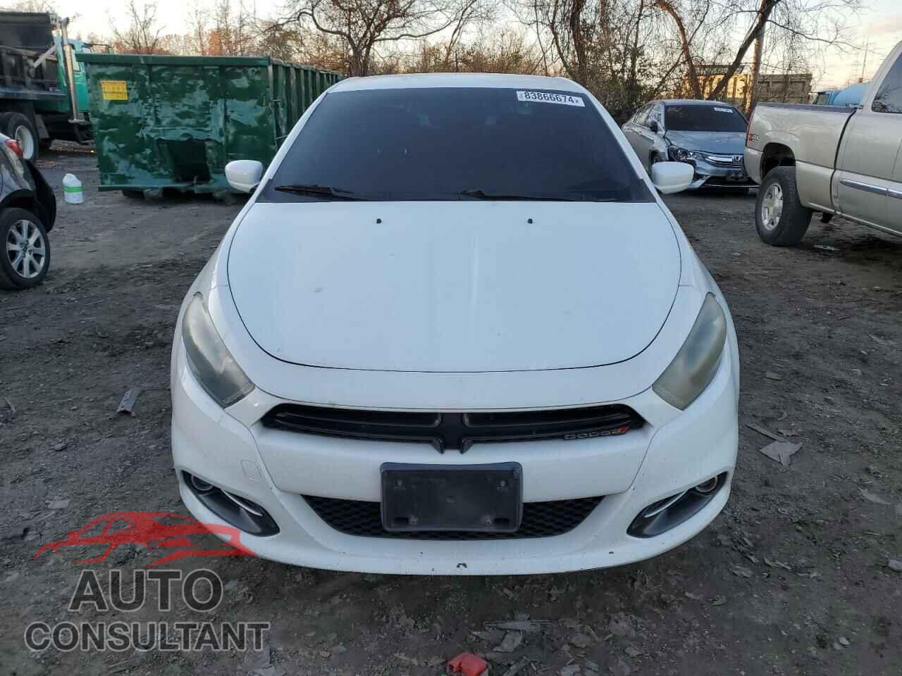 DODGE DART 2013 - 1C3CDFBA4DD324209