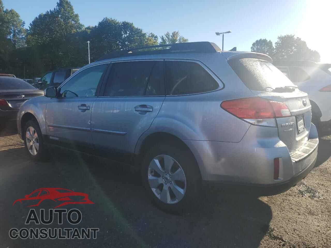 SUBARU OUTBACK 2012 - 4S4BRBLC6C3296558