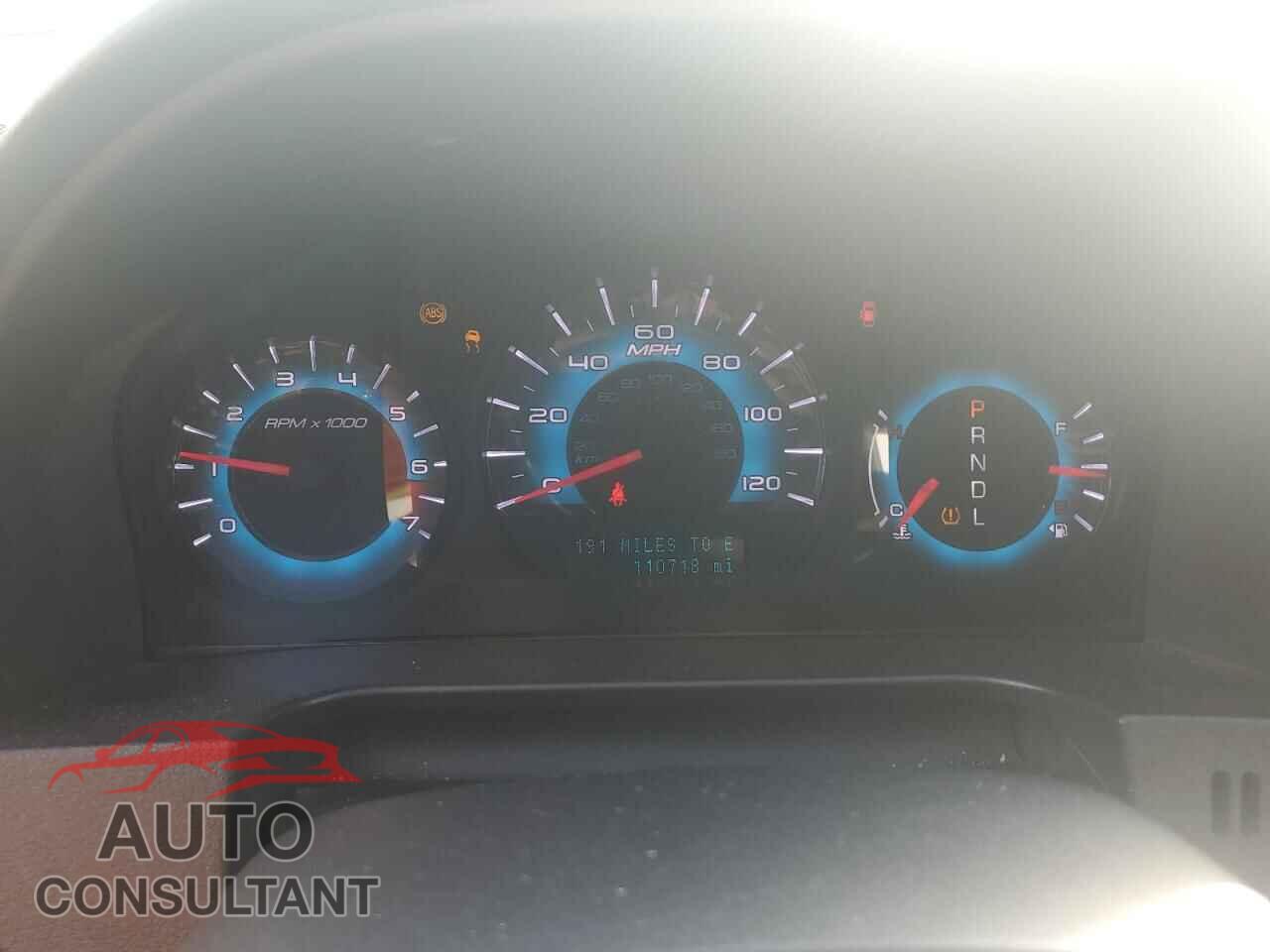 FORD FUSION 2011 - 3FAHP0HA2BR295140