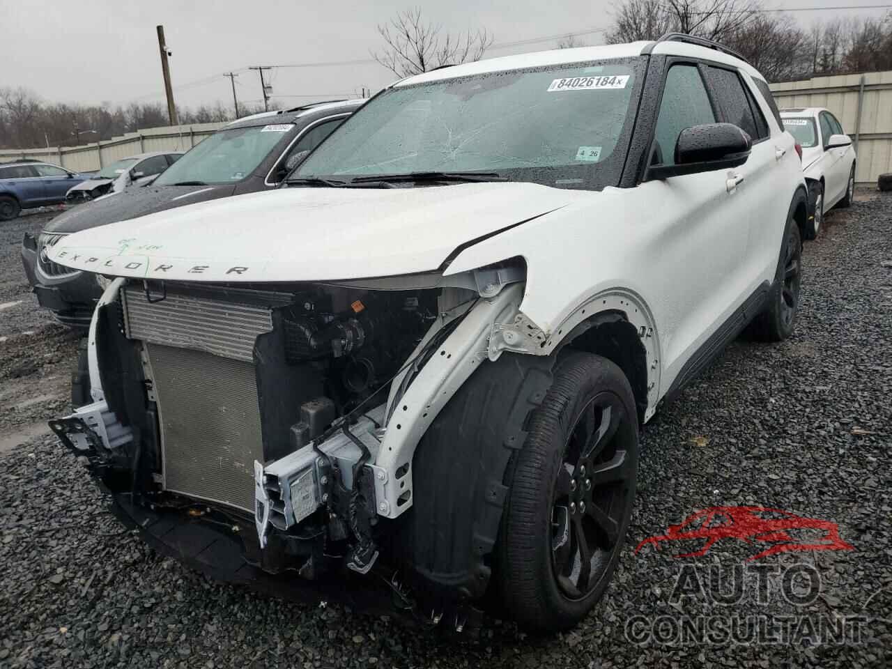 FORD EXPLORER 2021 - 1FM5K8GC1MGB10420