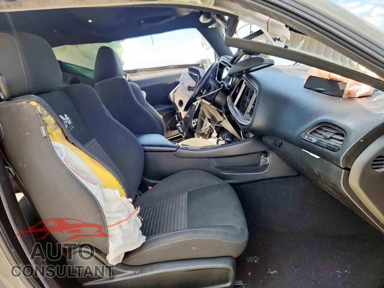 DODGE CHALLENGER 2019 - 2C3CDZFJ6KH596305